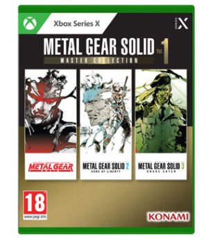 Metal Gear Solid Master Collection Vol 1 Xbox Series X