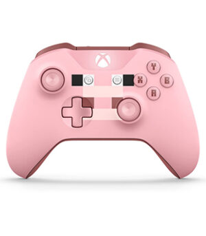 Microsoft Xbox One Wireless Controller Minecraft Pig Edition Controller