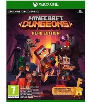 Minecraft Dungeons Xbox Series X, Xbox One