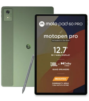 Motorola Pad 60 Pro 256GB Wi-Fi Only (Any Color)