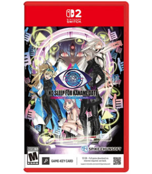 No Sleep For Kaname Date From AI The Somnium Files Nintendo Switch 2