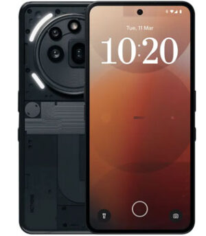 Nothing Phone 3a Pro 8GB RAM, 256GB Storage (Black)