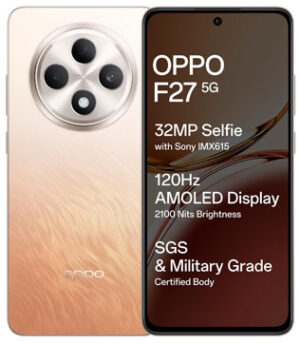 OPPO F27 5G 8GB RAM, 256GB Storage (Any Color)