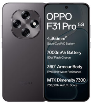 OPPO F31 Pro 5G 12GB RAM, 256GB Storage (Any Color)