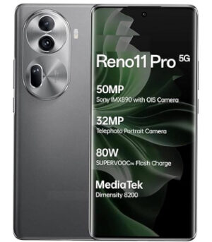Oppo Reno 11 Pro 5G 12GB RAM, 256GB Storage (Any Color)