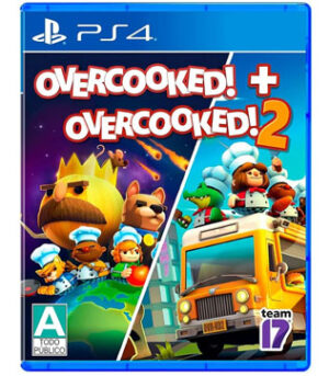 Overcooked Plus Overcooked 2 PS4