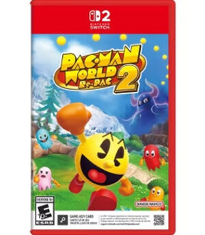 Pac Man World 2 RePAC Nintendo Switch 2