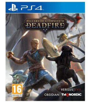 Pillars of Eternity II Deadfire PS4