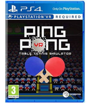 Ping Pong VR PS4