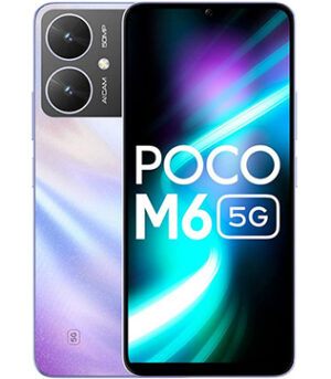 Poco M6 5G 6GB RAM, 128 Storage (Any Color)