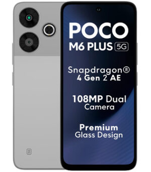 Poco M6 Plus 5G 6GB RAM, 128GB Storage (Any Color)