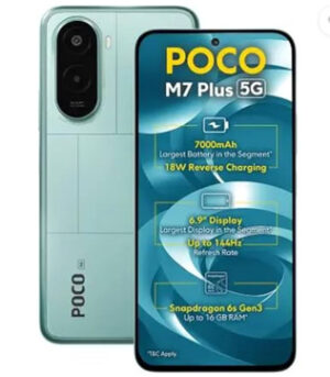 Poco M7 Plus 5G 4GB RAM, 128GB Storage (Any Color)