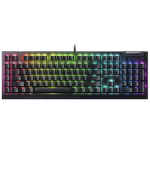 Razer BlackWidow V4 Mechanical (Yellow Switch) Wired Keyboard