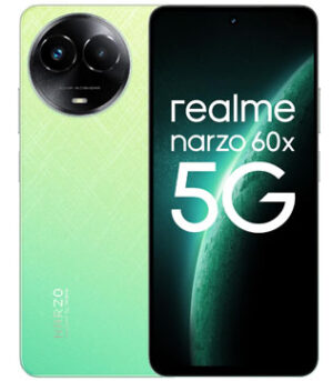 Realme Narzo 60x 5G 6GB RAM, 128GB Storage (Any Color)