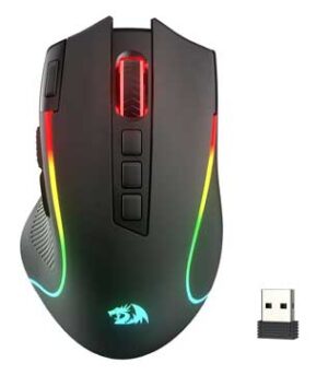 Redragon M612 RGB Pro Wireless Gaming Mouse