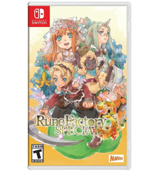 Rune Factory 3 Special Nintendo Switch