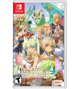 Rune Factory 4 Special Nintendo Switch