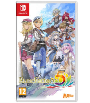 Rune Factory 5 Nintendo Switch