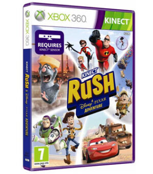 Rush A Disney Pixar Adventure Xbox 360