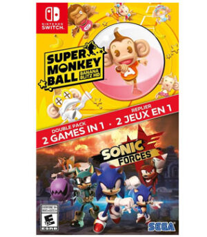 Sonic Forces + Super Monkey Ball Banana Blitz HD Double Pack Nintendo Switch