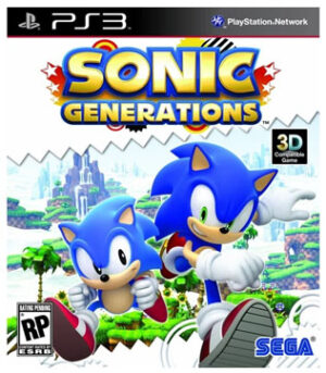 Sonic Generations PS3