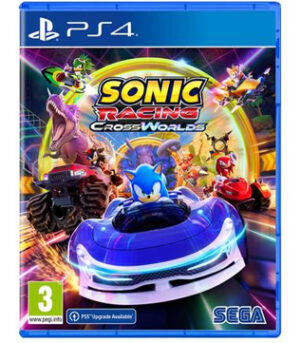 Sonic Racing CrossWorlds PS4
