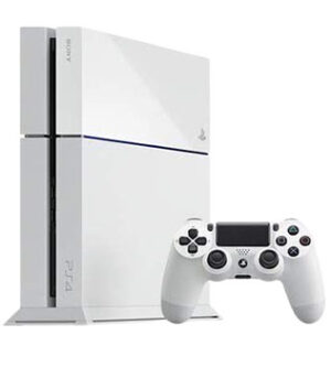 Sony PlayStation 4 500 GB Glacier White