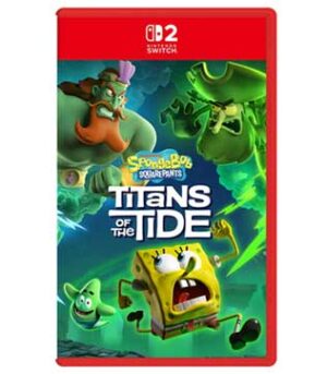 SpongeBob SquarePants Titans of the Tide Nintendo Switch 2