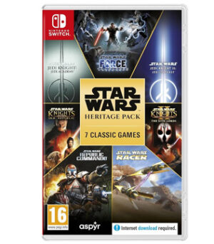 Star Wars Heritage Pack Nintendo Switch Nintendo