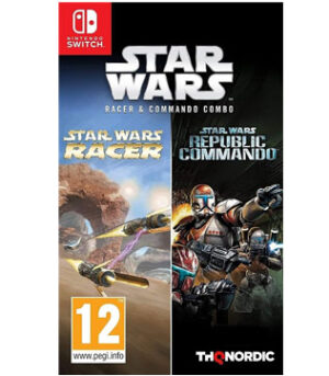 Star Wars Racer & Commando Combo Nintendo Switch