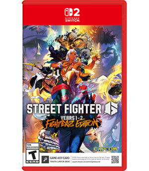 Street Fighter 6 Nintendo Switch 2