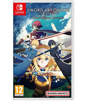 Sword Art Online Alicization Lycoris Nintendo Switch