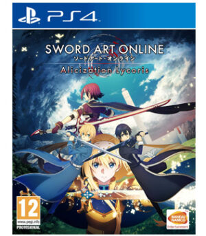 Sword Art Online Alicization Lycoris PS4