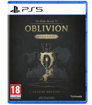 The Elder Scrolls IV Oblivion Remastered PS5
