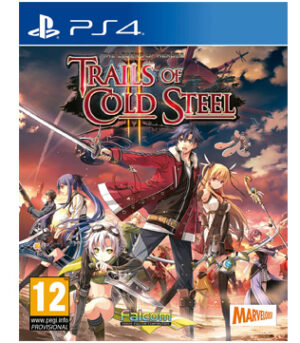 The Legend of Heroes Trails of Cold Steel II PS4