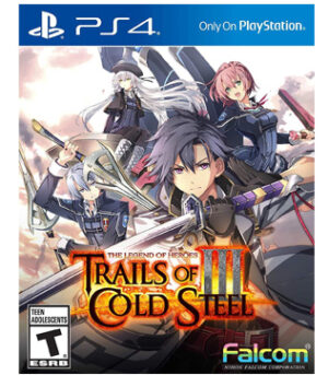 The Legend of Heroes Trails of Cold Steel III PS4
