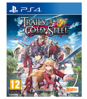 The Legend of Heroes Trails of Cold Steel PS4