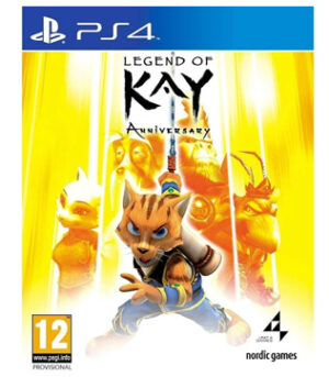 The Legend of Kay Anniversary PS4