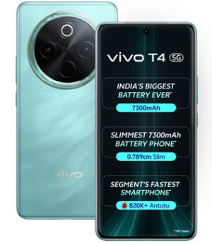 Vivo T4 5G 12GB RAM, 256GB Storage (Any Color)