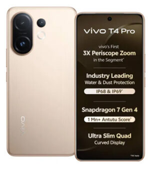 Vivo T4 Pro 5G 8GB RAM, 256GB Storage (Any Color)