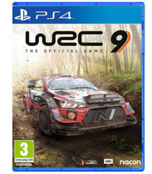 WRC 9 PS4