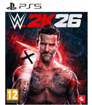 WWE 2K26 PS5