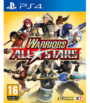 Warriors All Stars PS4