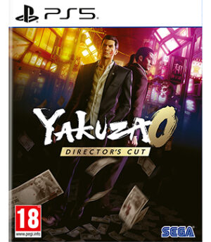 Yakuza Zero Directors Cut PS5