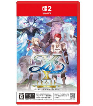 Ys X Proud Nordics Nintendo Switch 2