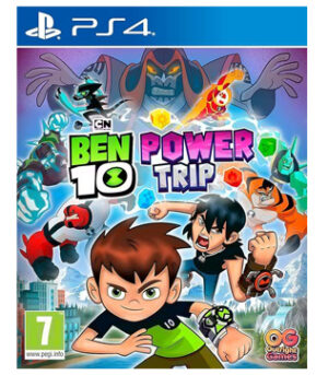 Ben 10 Power Trip PS4