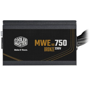 Cooler Master MWE 750 Bronze V3 ATX 3.1 Power Supply