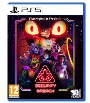 Five Nights at Freddys Security Breach PS5