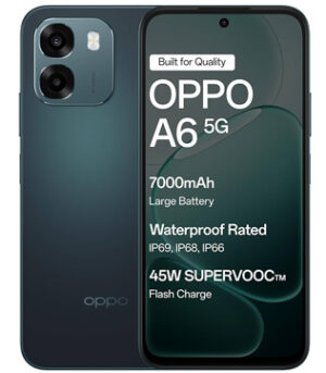 Oppo A6 5G 6GB RAM, 128GB Storage (Any Color)