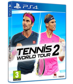 Tennis World Tour 2 PS4